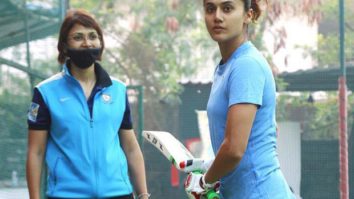 After wrapping Rashmi Rocket, Taapsee Pannu begins cricket training for Mithali Raj biopic Shabaash Mithu