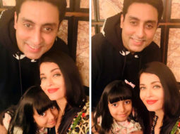 Aishwarya Rai Bachchan steps out after 10 months, spotted in Hyderabad with Abhishek Bachchan and Aaradhya