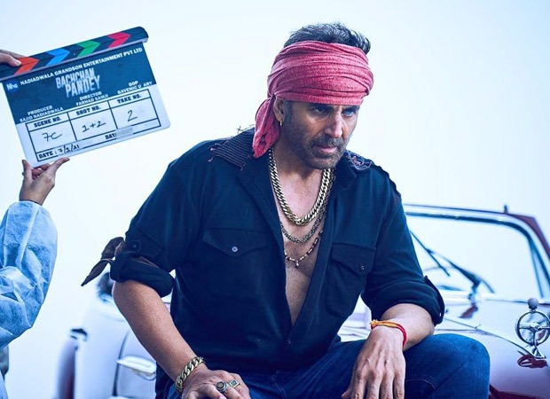 Akshay Kumar begins shooting for Bachchan Pandey, shares a still from the sets