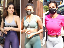 Alaya F, Malaika Arora or Rakul Preet Singh – pick the favourite gym looks for your next training session!