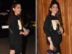 Alaya F is all about athleisure glam in the most affordable Devil Wears Prada sweatshirt that costs Rs. 2,300 only