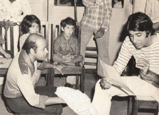 Amitabh Bachchan posts a throwback picture from the rehearsal of Mr. Natwarlal featuring young Hrithik Roshan