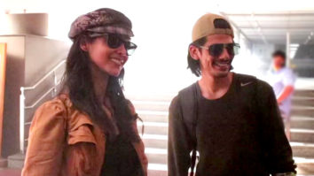 Anupriya Goenka spotted at Airport