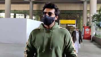 Arjun Kapoor and Yami Gautam spotted at Airport