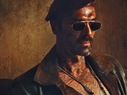 Arjun Rampal looks dapper as a villain in a never seen before avatar in Kangana Ranaut starrer Dhaakad