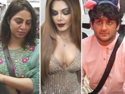 Arshi Khan and Rakhi Sawant break into tears while packing Vikas Gupta’s bags prior to his exit from Bigg Boss 14