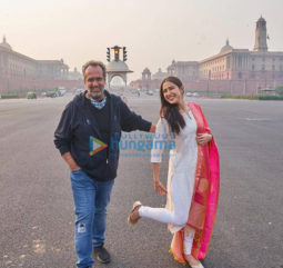 On The Sets from the movie Atrangi Re