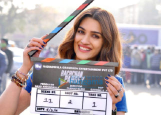 On The Sets Of The Movie Bachchan Pandey
