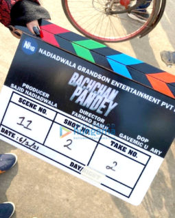 On The Sets Of The Movie Bachchan Pandey