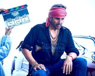 On The Sets Of The Movie Bachchan Pandey