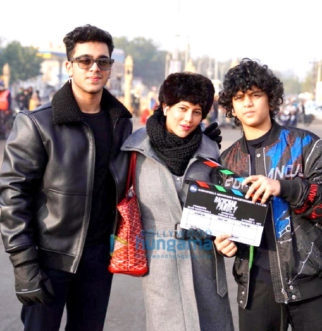 On The Sets From The Movie Bachchan Pandey