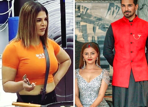 Bigg Boss 14 Rakhi Sawant wishes to date Abhinav Shukla if he separates from Rubina Dilaik