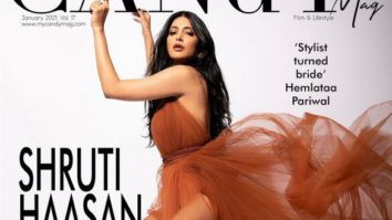 Shruti Haasan On The Covers Of Candy Mag