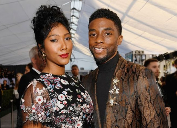 Chadwick Boseman's widow Simone Ledward says 'I Love You' as she tearfully accepts the Gotham Awards Tribute 2021 honour