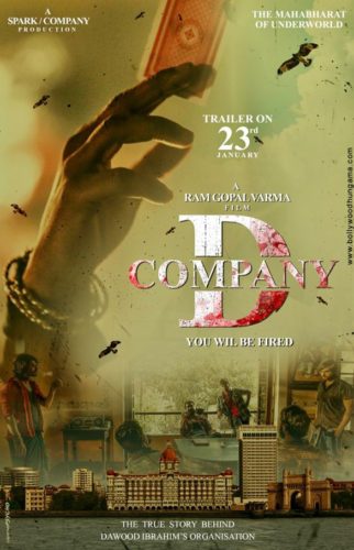 First Look Of D Company