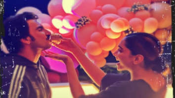 Deepika Padukone shares unseen picture with Ranveer Singh, says he ate all her birthday cake