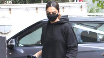 Deepika Padukone spotted at Foodhall in Bandra