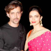 Deepika Padukone thanks Hrithik Roshan for birthday wishes; says 'another big celebration coming up in a couple of days'