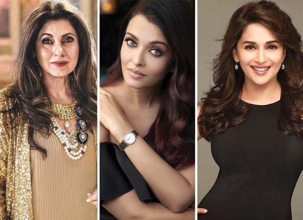 Dimple Kapadia, Aishwarya Rai Bachchan, Madhuri Dixit - Actors planning a strong comeback post pandemic