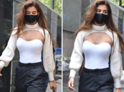 Disha Patani hops on to the arm warmer trend to elevate her look