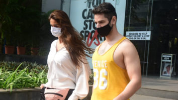 Disha Patani spotted in Bandra