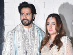 EXCLUSIVE: Varun Dhawan and Natasha’s FIRST appearance post marriage