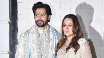 EXCLUSIVE: Varun Dhawan and Natasha’s FIRST appearance post marriage