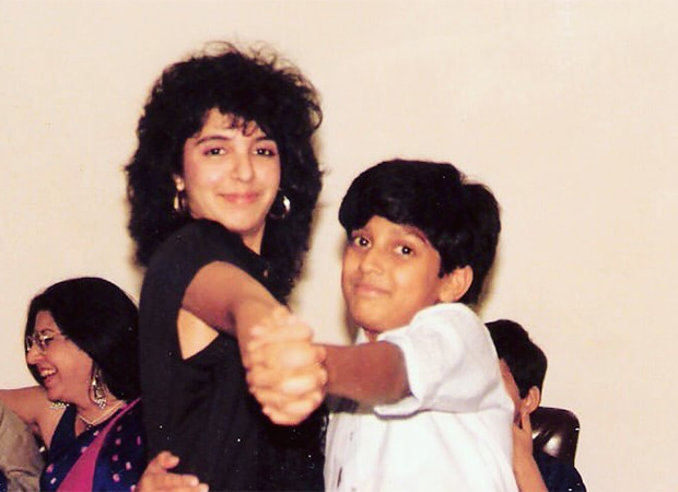 Farah Khan gets nostalgic as she shares a major throwback picture with cousin Farhan Akhtar from their childhood