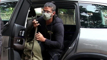 Farhan Akhtar spotted at Otters club Bandra