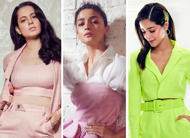 From vibrant pant-suits to desi glam, get your weekday fashion right with Bollywood Divas