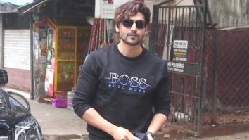 Gurmeet Chaudhary spotted at Sequel Restaurant Bandra