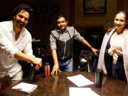 Harshvardhan Rane and Sanjeeda Shaikh wrap up Kun Faya Kun