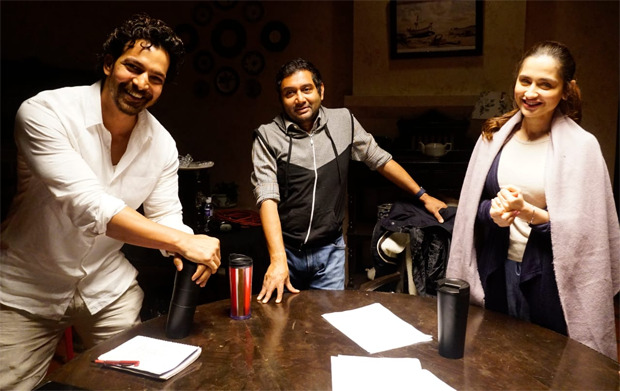 Harshvardhan Rane and Sanjeeda Shaikh wrap up Kun Faya Kun
