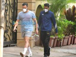 Photos: Saif Ali Khan spotted in Bandra