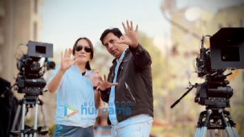 On The Sets Of The Movie India Lockdown