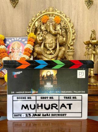 On The Sets Of India Lockdown