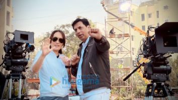 On The Sets Of The Movie India Lockdown