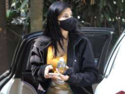 Jacqueline Fernandez spotted at a dance class in Bandra