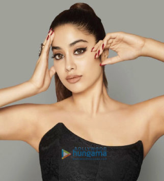 Celeb Photos Of Janhvi Kapoor