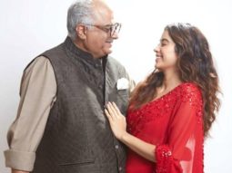 Janhvi Kapoor says she once lied to Boney Kapoor and took a secret trip to Las Vegas