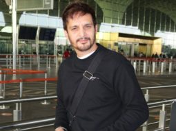 Jimmy Shergill spotted at Airport