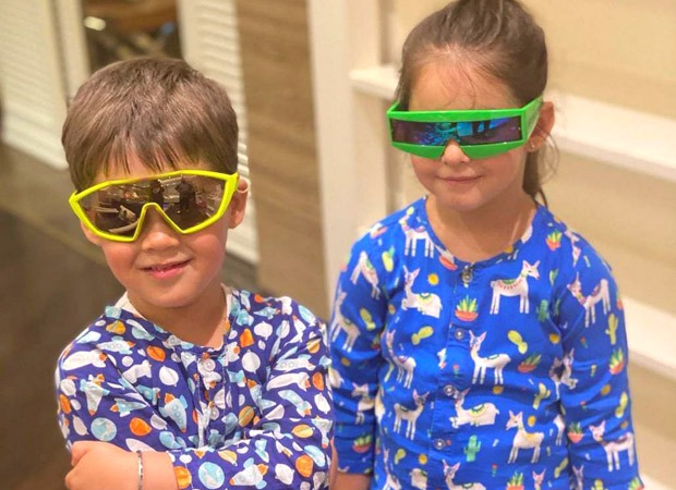 Karan Johar shares adorable picture of his 'baby rappers' Roohi and Yash; Ranveer Singh, Malaika Arora drop comments 