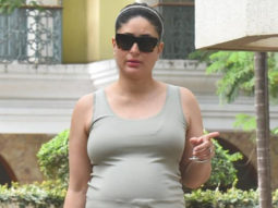 Kareena Kapoor Khan spotted in Mumbai today in black eyewear