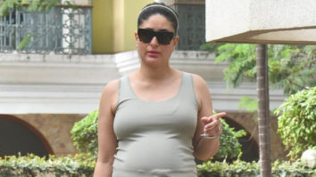 Kareena Kapoor Khan spotted in Mumbai today in black eyewear