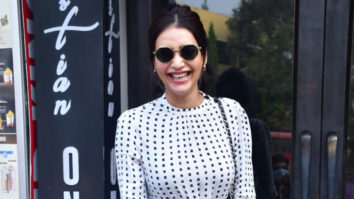 Karishma Tanna spotted at Bastian in Bandra