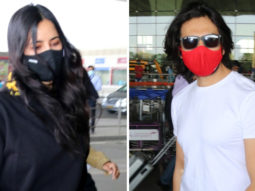 Katrina Kaif and Kartik Aaryan snapped at the airport