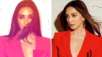Kiara Advani nails the power dressing in a Prabal Gurung red pantsuit as she makes a fiery statement