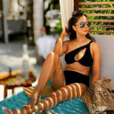 Kim Sharma sets the internet ablaze in black bikini