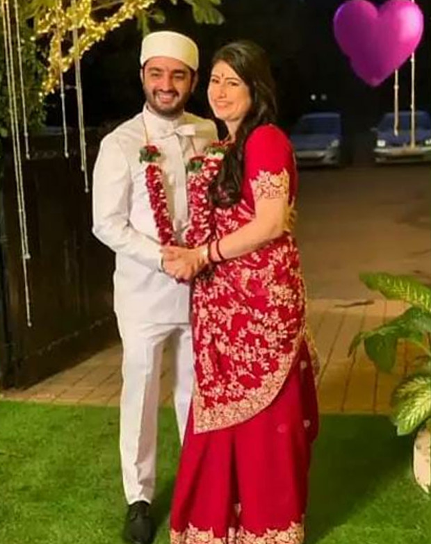 Kuch Kuch Hota Hai's Parzaan Dastur marries longtime girlfriend Delna Shroff