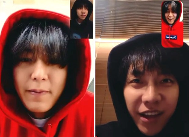 Lee Min Ho and Lee Seung Gi catch up on a video call, tease their upcoming collaboration 